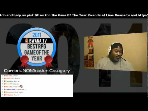 Best RPG - 2011 Game(s) of the Year Nominations