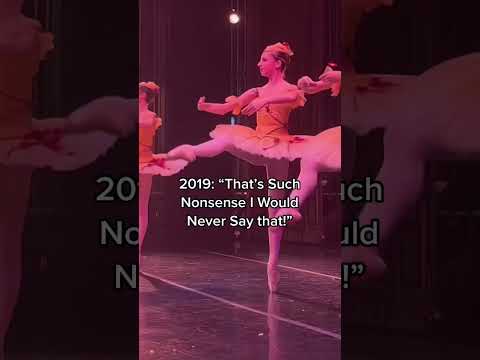 You Said You Would NEVER QUIT DANCE.....💃