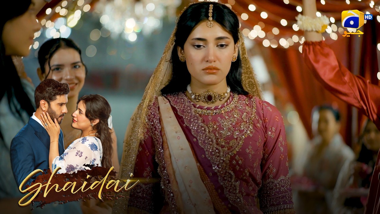 Miraal’s Wedding Moments ❤️ || Shaidai || Har Pal Geo