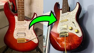 Video thumbnail for Yamaha Pacifica 312 Mods | New Pickups, Hipshot Tuners, and More! by Lyrical Impact