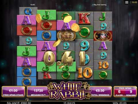 White Rabbit Megaways Slot Review - Big Time Gaming