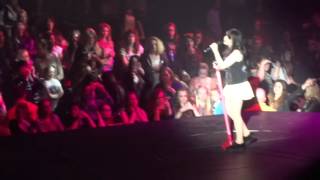 Carly Rae Jepsen - More Than a Memory at Phones 4u Arena Manchester on 22.02.13