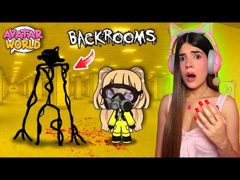 ENTRÉ en los BACKROOMS de AVATAR WORLD⚠️🚫 | Ani Cat😻