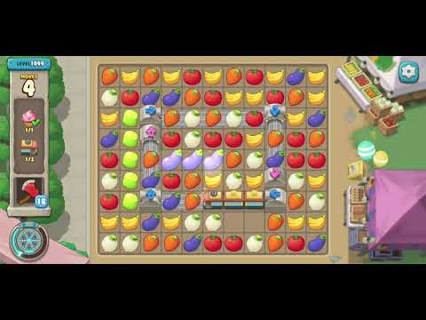 We Bare Bears Match3 Repairs Level 1049 - No Boosters