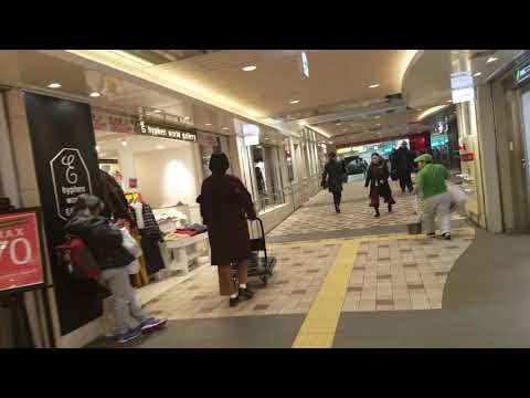 平成31年【正月明けの映像】《ekimo umeda》