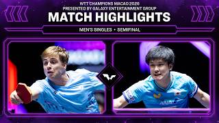Truls Moregard vs Tomokazu Harimoto | MS SF | #WTTMacao 2026