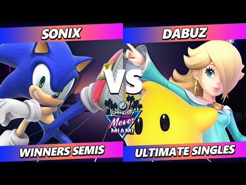 LMM Miami 2023 Top 8 - Sonix (Sonic) Vs. Dabuz (Rosalina) Smash Ultimate - SSBU