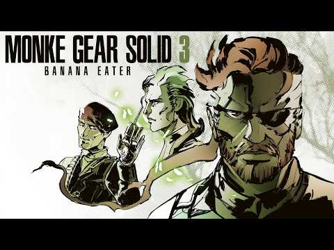 I Played Metal Gear Solid 3 for the First Time