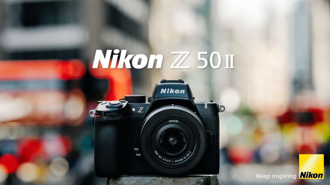 Nikon Z50 II + 16-50mm DX VR
