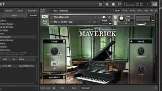 Video thumbnail for Maverick VST Playthrough by Native Instruments! (All playing no talking) by Andrew Mckain