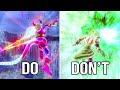 EXPERT MISSION/RAID DO'S AND DON'TS | XENOVERSE 2