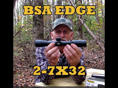 BSA Edge 2-7X32 Pistol Scope Review