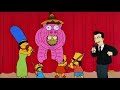 The Simpsons In Japanese TV Show