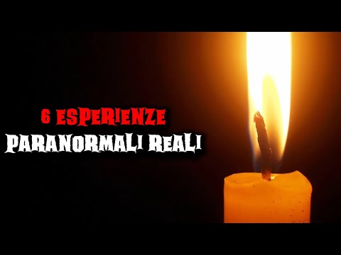 6 esperienze paranormali reali