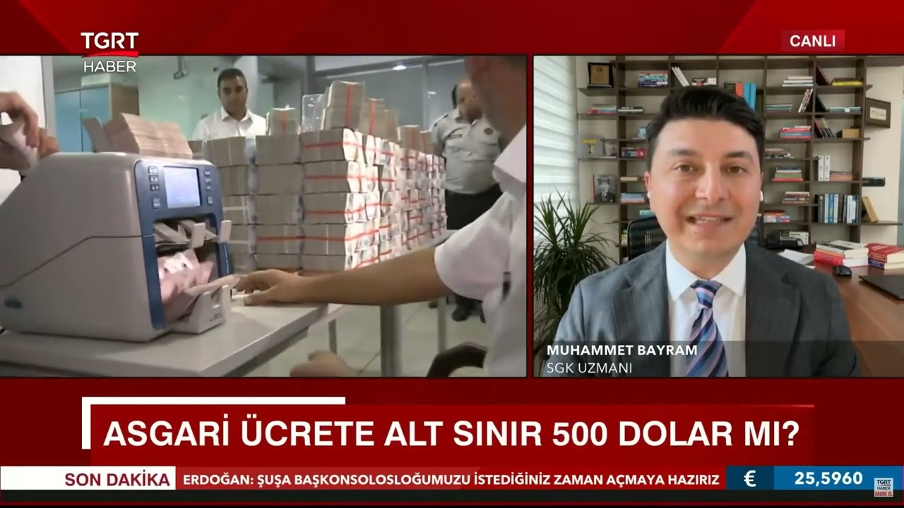 Asgari Ücret Ne Kadar Olacak? Detaylar Neler?