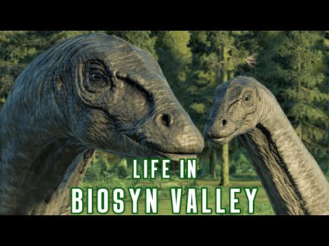 APATOSAURUS: Life in Biosyn Valley Episode 20 [4k] - Jurassic World Evolution 2