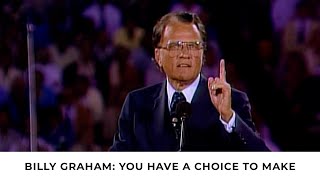 Download lagu Choices | Billy Graham Classic Sermon mp3