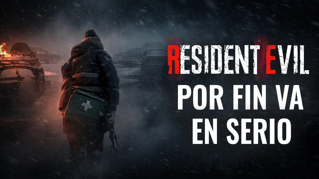 POR FIN RESIDENT EVIL VA EN SERIO CON LA NUEVA PELÍCULA 2026