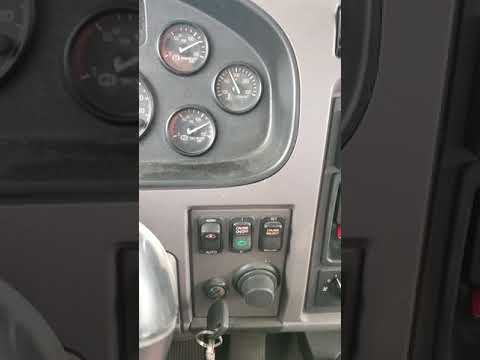 Peterbilt Clock
