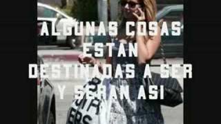 Ashley Tisdale - We&#39;ll be together (Traducida)