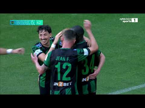 AEL Athlitiki Enosis Lemesou Limassol 1-3 FC Olympiakos Nicosia