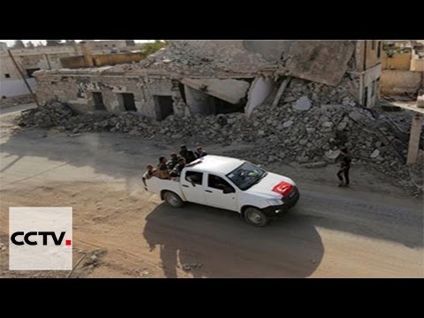 Syrian rebels seize symbolic town of Dabiq from ISIL