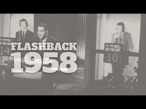 Flashback to 1958 - A Timeline of Life in America