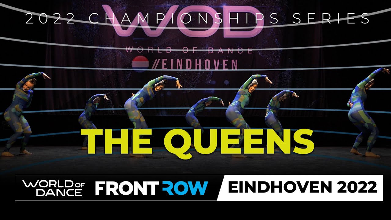 THE QUEENS | FRONTROW | Best Costume Upper Division | World of Dance Eindhoven 2022 | #WODEIN22