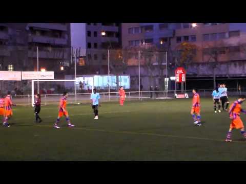 MERCAT NOU MAGORIA, SE. "A" 3 - 1 IBERIA UNION CLUB FUTBOL "A"