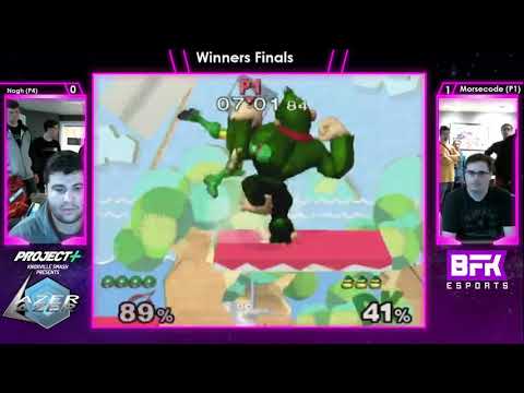 LL20 Melee: Morsecode762 (Samus) vs. Noghrilla (DK)