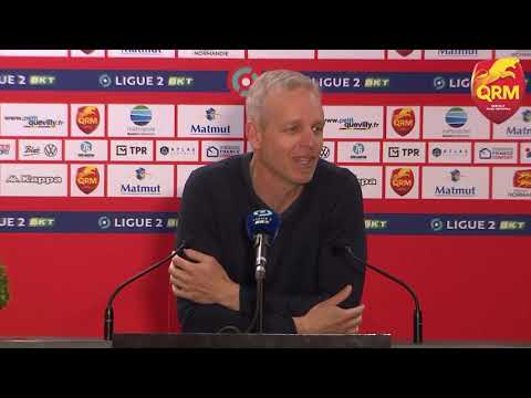 J12  : Conférence de presse d'après-match (QRM v Niort)