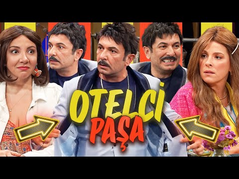 Otelci Paşa Kolajı! | Güldür Güldür Show