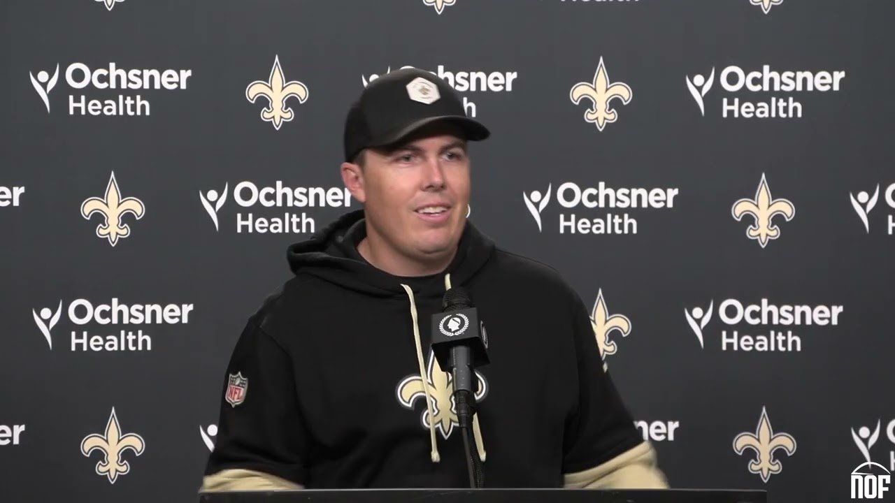 Saints HC Kellen Moore on kicking change, offensive adjustments, Taysom Hill's role