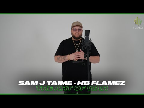 Sam J'taime - The Art of War (Prod. Arra & Shagii) HB Flamez #1 🇲🇦 🇳🇱