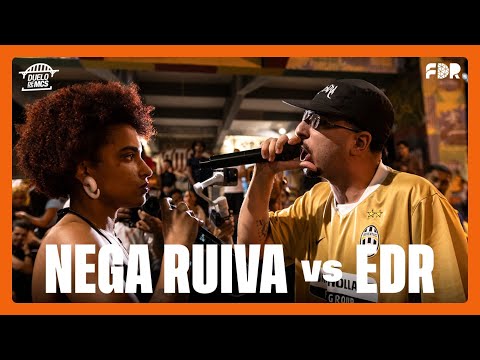 NEGA RUIVA VS EDR (SEGUNDA FASE) - SELETIVA 3º ROUND/DUELO DE MCS - BATEVOLTA (24/01/2025)