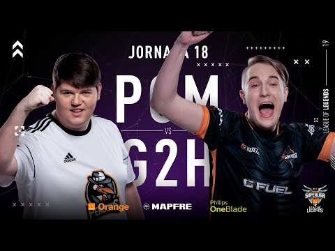 PENGUINS vs G2 HERETICS | Superliga Orange League of Legends | Jornada 18 | 2019