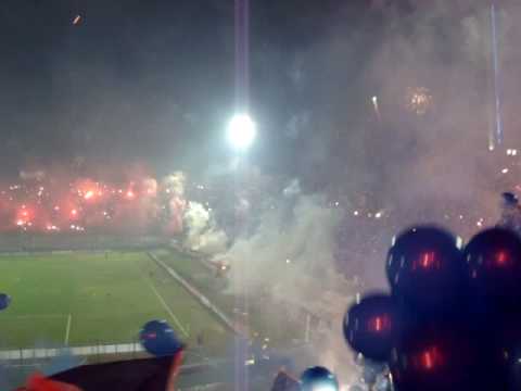 NACIONAL - ESTUDIANTES     01/07/09     *  FIESTA EN TODAS LAS TRIBUNAS