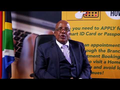 Digitising Home Affairs Documents