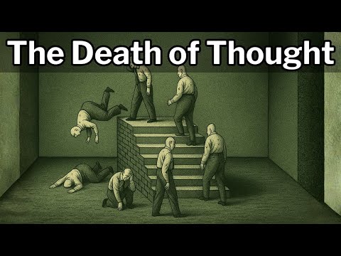 Why Critical Thinking Is Disappearing – The Rise of Collective Stupidity