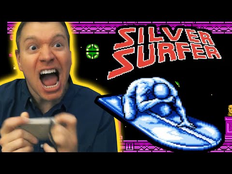 silver surfer nes game