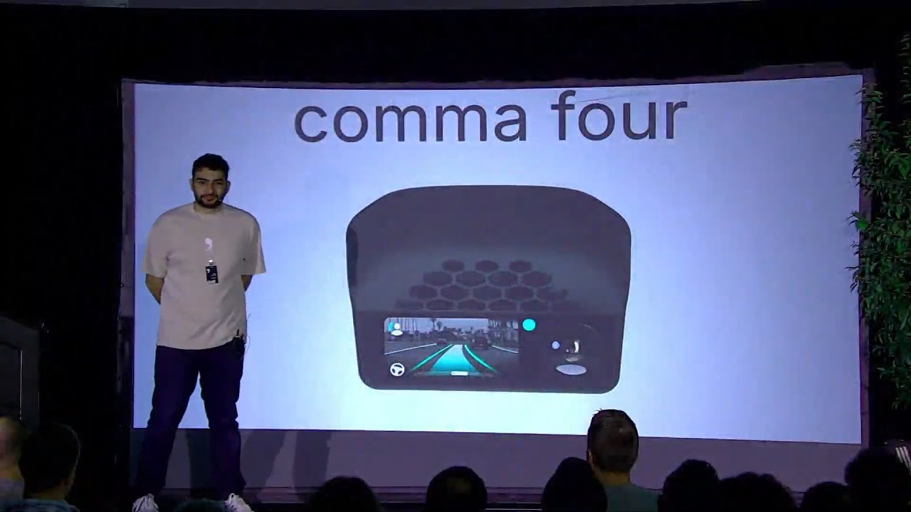 comma ai | COMMA CON 2025 | Adeeb Shihadeh | Oh shit, end the sale | comma 4 announcement | CPO
