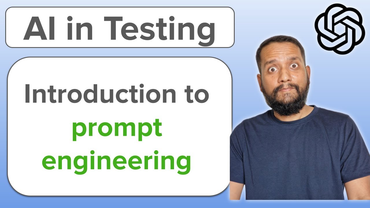 Gen AI for Testing | 01 | Learn Prompt Engineering for Test Design of Google home page ✨