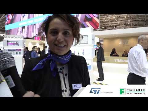 Future Electronics at Electronica 2018:  Meeting with STMicroelectronics