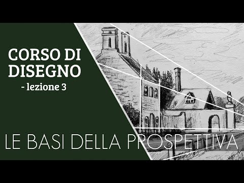 ✏️ CORSO DI DISEGNO (Lezione 3) - Le Basi della Prospettiva