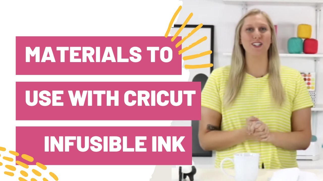 Materials you didn’t know you could use with Cricut Infusible Ink