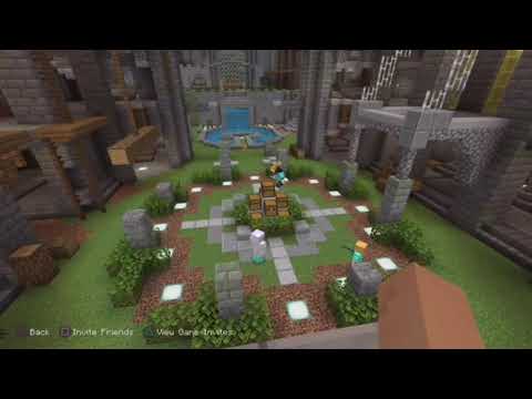 Taking Over the Castle | Minecraft: Legacy Edition - Battle Mode (Part 2) [1080p Full HD]