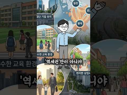 “반도체 수출 역대 최고”…이 동네 아파트 거래까지 들썩  # 삼성전자 # 평택캠퍼스 # 고덕국제신도시 # 광교신도시 # 108㎡ # 연합뉴스 # 패러다임 # 테크시티