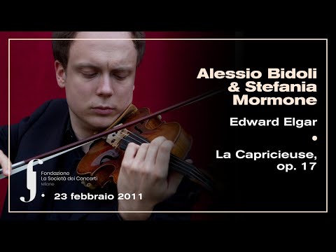 Alessio Bidoli / Stefania Mormone - Edward Elgar - La Capricieuse, op. 17