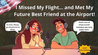I Missed My Flight… | English podcast