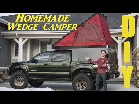 DIY Wedge Camper | Walkaround Pt. 2